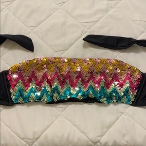 Victoria’s Secret Swim Bandeau Bikini Top